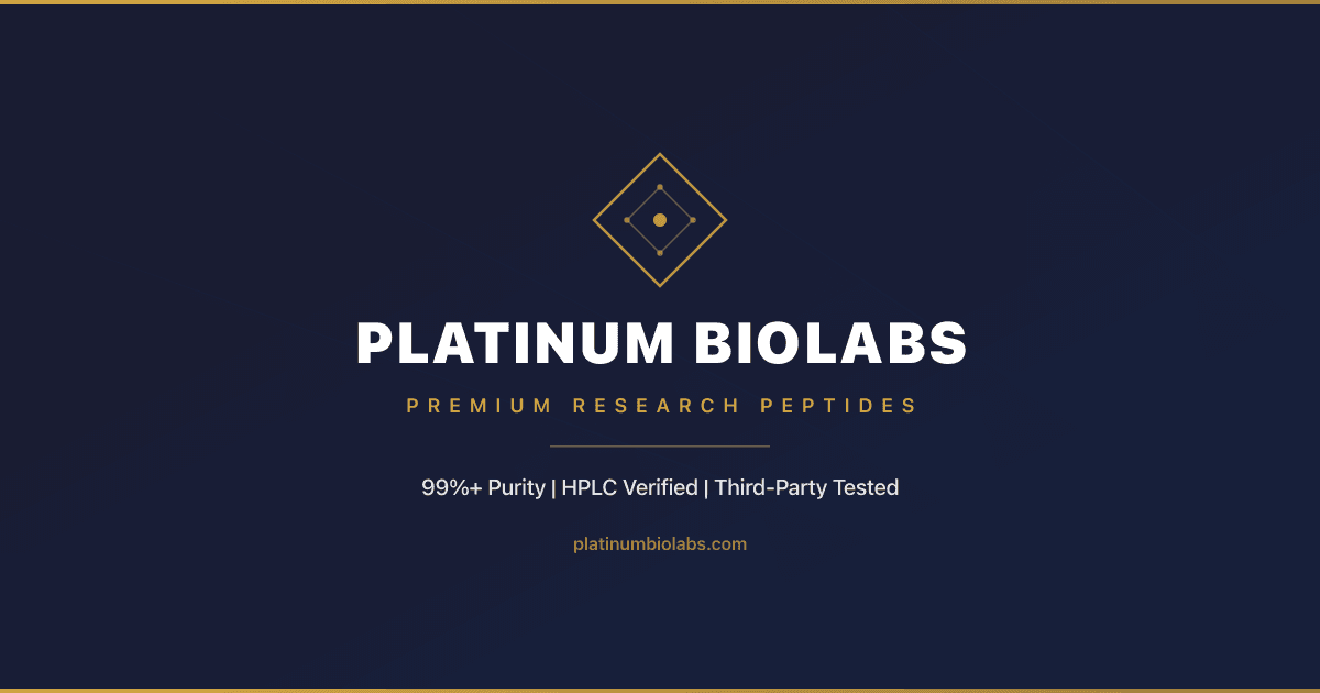 Platinum Biolabs - Premium Research Peptides