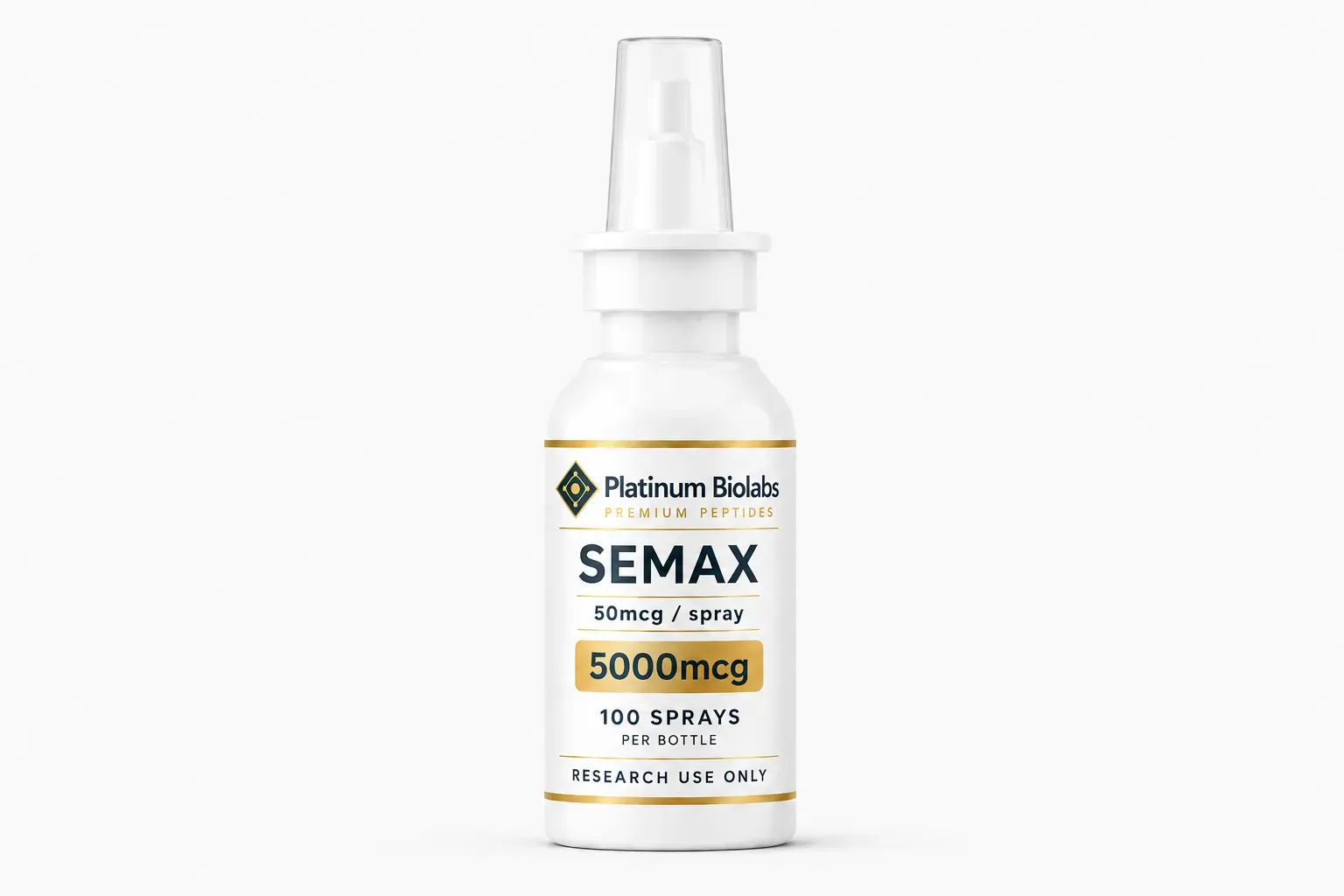 Buy Semax Nasal Spray | Premium Research Peptide