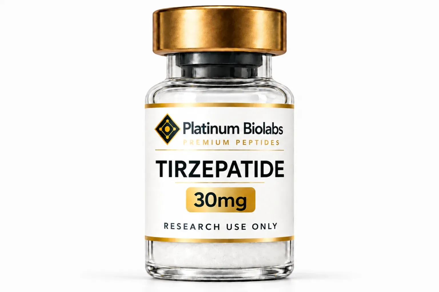 Buy Triz 30mg — premium research peptide vial Triz 30mg research peptide vial — 99%+ purity, third-party tested, made in the USA
