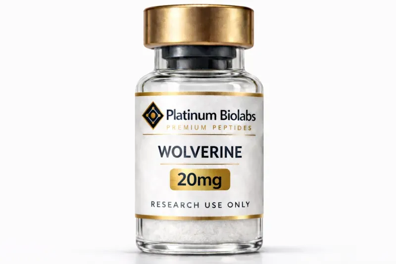 Platinum Biolabs - Premium Research Peptides
